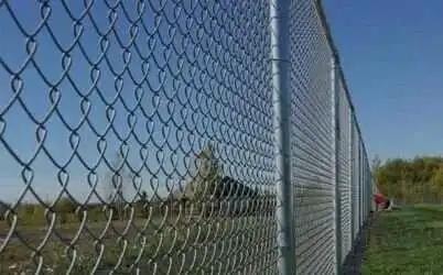 My Fence Company commercial chain link fence installation