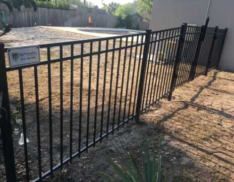 ALUMINUM FENCE