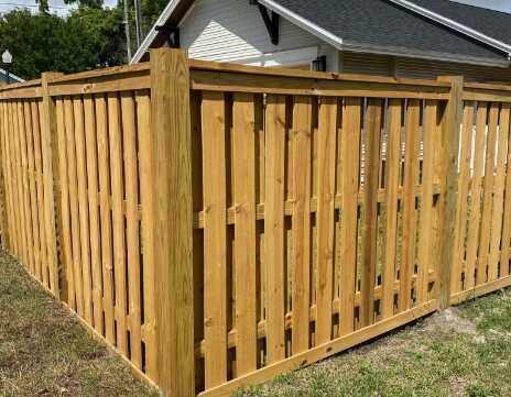 WOOD FENCE