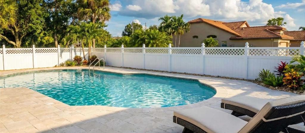My Fence Company pool fence installation
