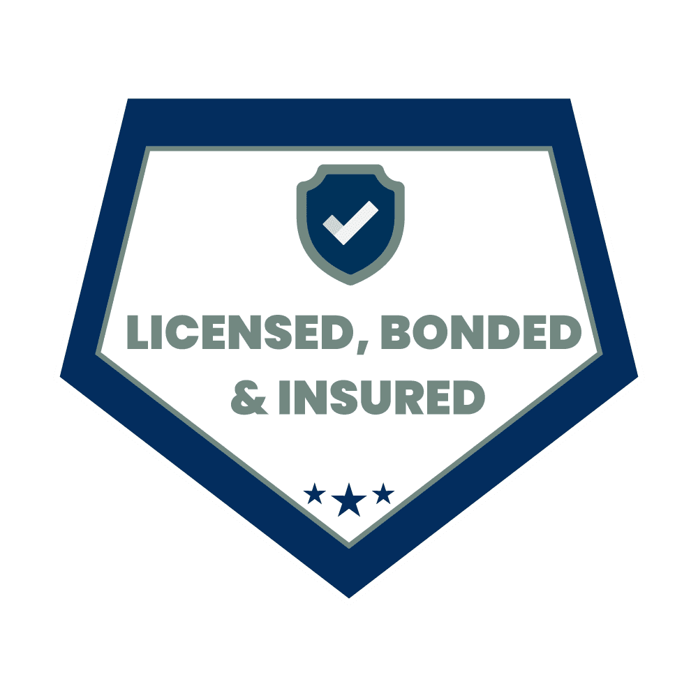 Licensed, Bonded & Insured