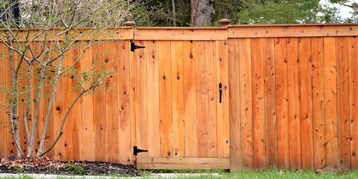 can i put a privacy fence in my front yard